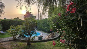Pool Sea & Country side Villa